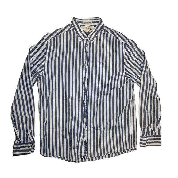 H&M Other - H&M L.O.G.G Long Sleeve Striped Shirt Men Size Medium